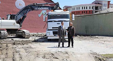 Ağrı'ya 2 adet yeni kapalı tenis kortu yapılıyor