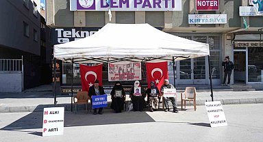 Ailelerin eylemleri devam ediyor