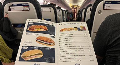 AJET, menüde yazan ücretten fazlasını talep etti