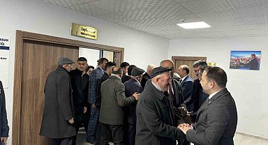 AK Parti'de bayramlaşma programı düzenlendi