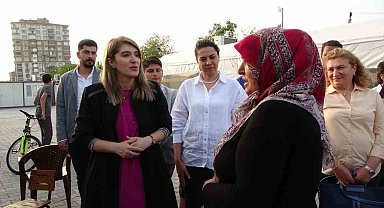 AK Partili Ölmeztoprak: "Kalıcı konutlar için kuralar devam edecek"