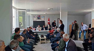 Akçadağ Muhtarlar Derneği Başkanlığına Eyüp Gönültaş seçildi