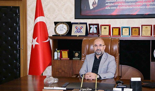 Altun, AK Parti'den CHP'ye borçsuz bir belediye bıraktı