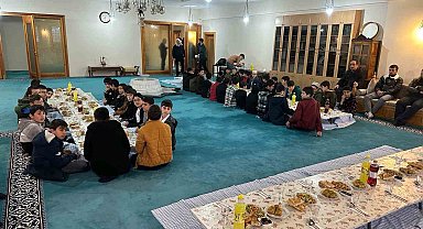 Alvarlı Efe Hazretleri Vakfı'ndan iftar bereketi