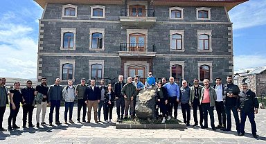 Ardahan'da basın mensuplarına turizm gezisi