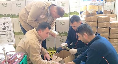 Ardahan'da gıda denetimi