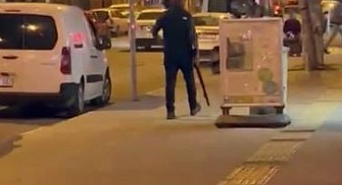 Ardahan'da pompalı tüfekle çevreye rastgele ateş açan şahıs etkisiz hale getirildi