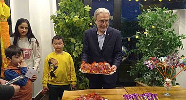 Arife Çiçekleri yürekleri ısıttı