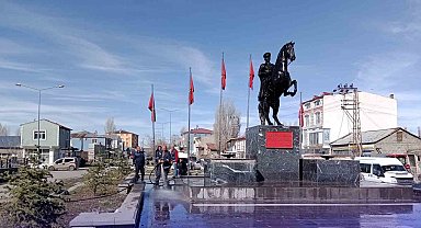 Arpaçay Belediye'den bahar temizliği