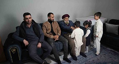 Asırlık dede 200'üncü bayramını kutladı