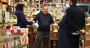 Bahar nezlesi olan vatandaşlar soluğu aktarlarda aldı