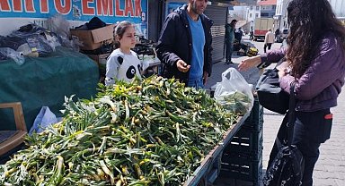 Baharın müjdeleyicisi gülbahar bitkisi tezgâhlarda yerini aldı