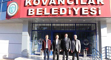 Başkan Alan, yeni seçilen belediye başkanları ile bir araya geldi