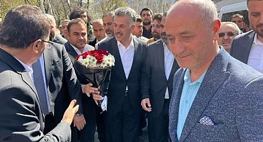 Başkan Mutlu X Ray cihazını kaldırarak görevine başladı