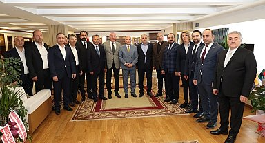 Başkan Sekmen; "Ortak akıl ve istişareye önem veriyoruz"