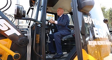 Başkan Sekmen; "Yatırım hamlelerimiz sürecek"