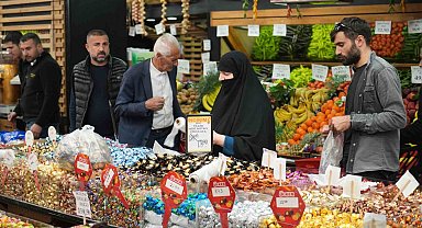 Bayram şekerleri ve çikolatalar tezgahları renklendirdi