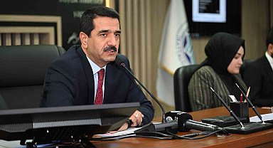 Bayram Taşkın başkanlığında ilk meclis toplantısı yapıldı