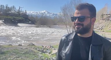 Bendi Mahi Çayı gürül gürül akmaya başladı