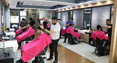 Berberlerde bayram yoğunluğu