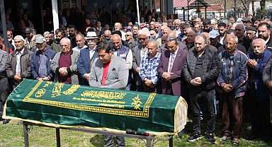 Beşiktaş'taki yangında hayatını kaybeden Erzincanlı Binali Çayır son yolculuğuna uğurlandı