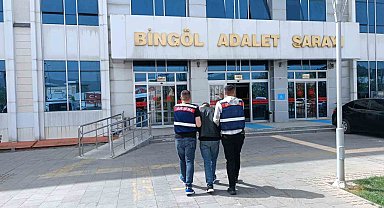 Bingöl'de 20 yıl kesinleşmiş hapis cezası olan şahıs yakalandı