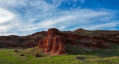 Burası ne Colorado Kanyonu ne de Kapadokya
