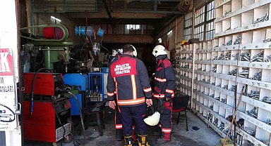 Çakmak gazı bomba gibi patladı