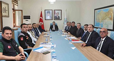 Çalıştay Sonuçlarını Takip Etme Komisyonu, ikinci toplantısını yaptı