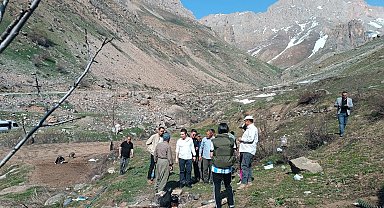 Cennet ve Cehennem Vadisinde yol çalışmaları başlatıldı