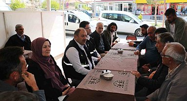 Çiftçiler bilgilendiriliyor