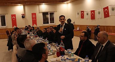 Çıldır Kaymakamlığı personeli iftarda buluştu