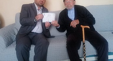 Çıldır Müftüsünden vefa ziyareti