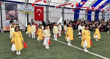 Çıldır'da 23 Nisan coşkusu