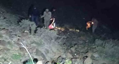 Bingöl'de Dağlık Alanda Mahsur Kalan Vatandaşlar Kurtarıldı