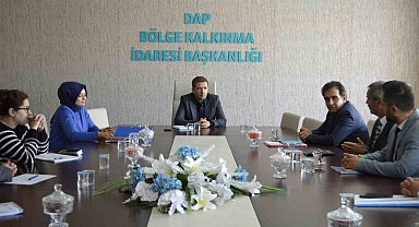 DAP'tan tarım liselerine destek için toplantı