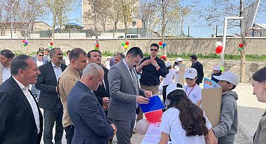 Diyadin'de 4006 TÜBİTAK Bilim Fuarı