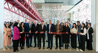 Dünya Sanat Günü Karma Resim Sergisinin açılışı yapıldı