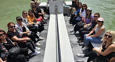 Dünyanın ikinci büyük kanyonunda tekne keyfi