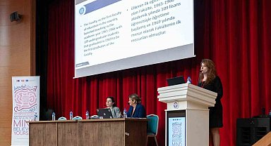 EBYÜ'de "Would You Mind Set?" adlı uluslararası projenin açılış programı yapıldı