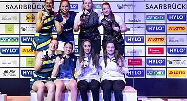 EBYÜ'lü milli sporculardan tarihi başarı