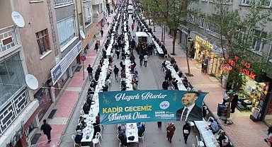 Elazığ Belediye Başkanı Şerifoğulları'ndan 5 bin kişilik iftar yemeği