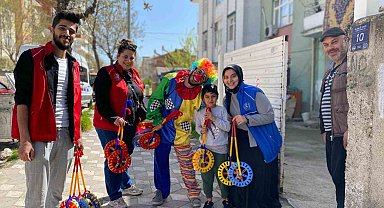 Elazığ Gençlik Merkezi, çocukların yüzünü güldürdü