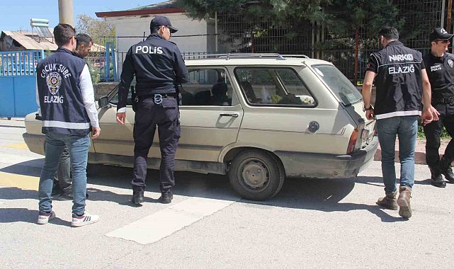 Elazığ'da 217 okul çevresi denetlendi