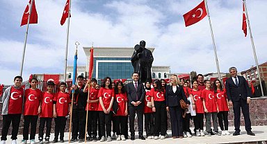 Elazığ'da 23 Nisan Ulusal Egemenlik ve Çocuk Bayramı etkinlikleri