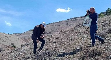 Elazığ'da 'Baskil ters lalesi' izleme çalışması yapıldı