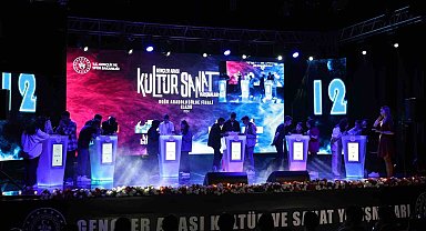 Elazığ'da 'gençler arası kültür ve sanat yarışmaları finalleri' başladı