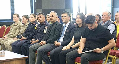 Elazığ'da 'kadına yönelik şiddetle mücadele' semineri verildi