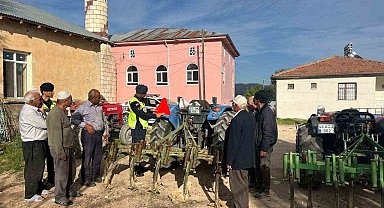 Elazığ'da 'Reflektör tak, görünür ol' kampanyası