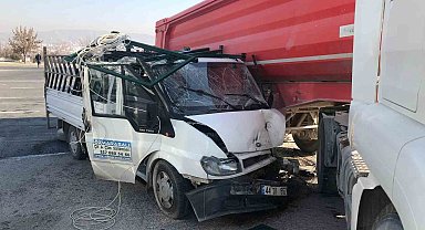 Elazığ'da bir ayda 218 trafik kazası meydana geldi